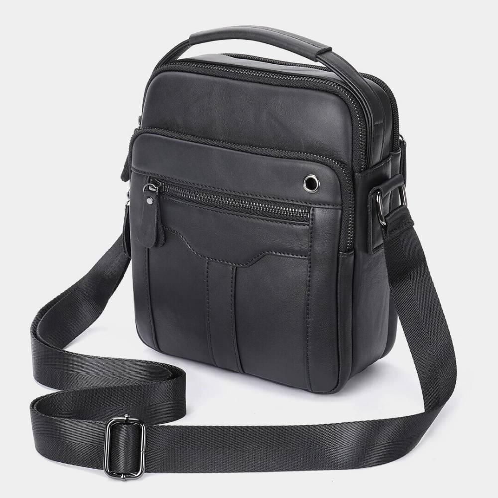 Berlim | Bolsa Tiracolo Masculina Compacte