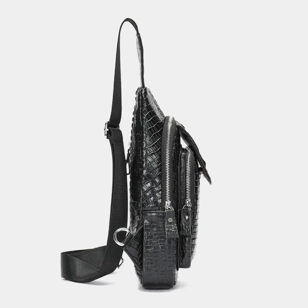 Chicago | Shoulder Bag Masculina Crocodile