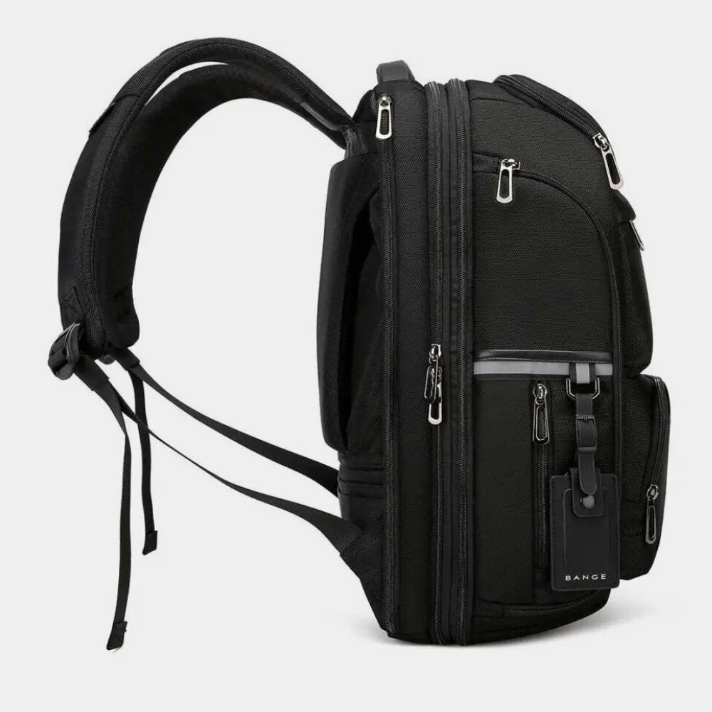 Mochila Impermeável Bange Para Notebook 17