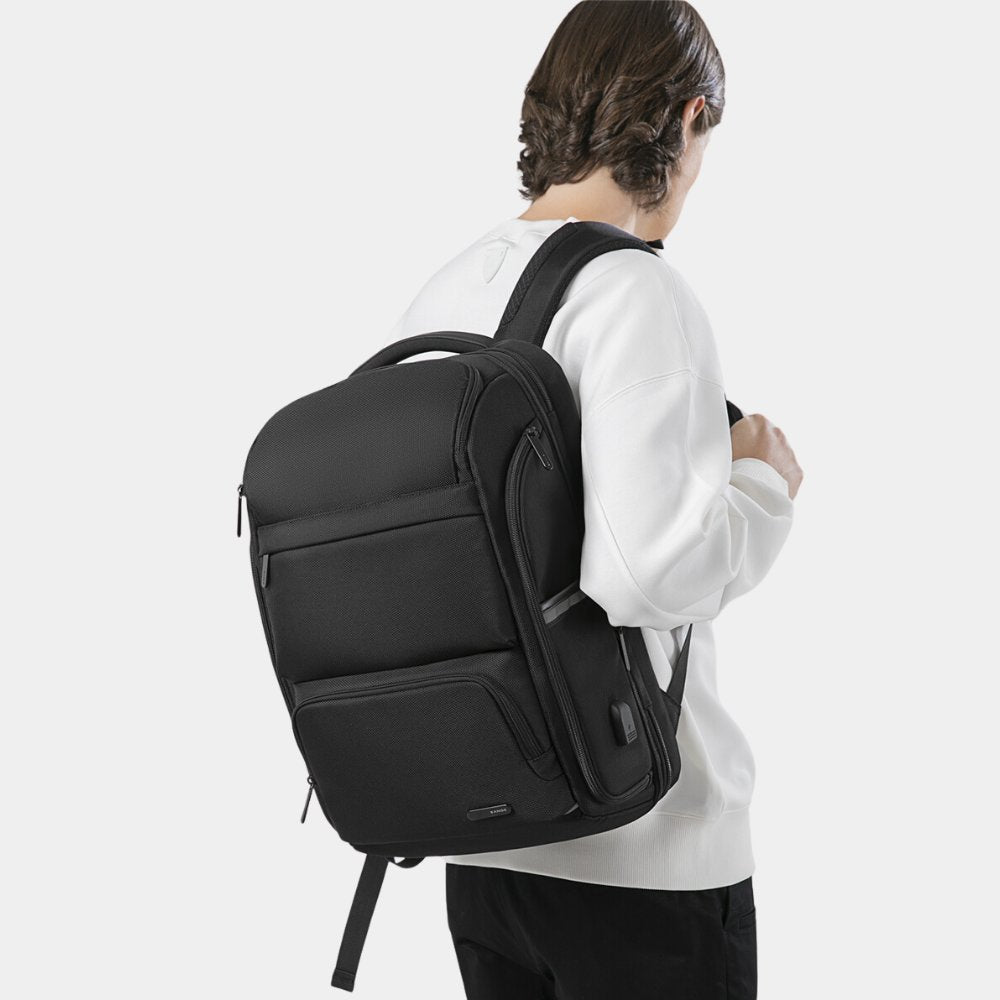 Mochila Impermeável Bange Para Notebook 17