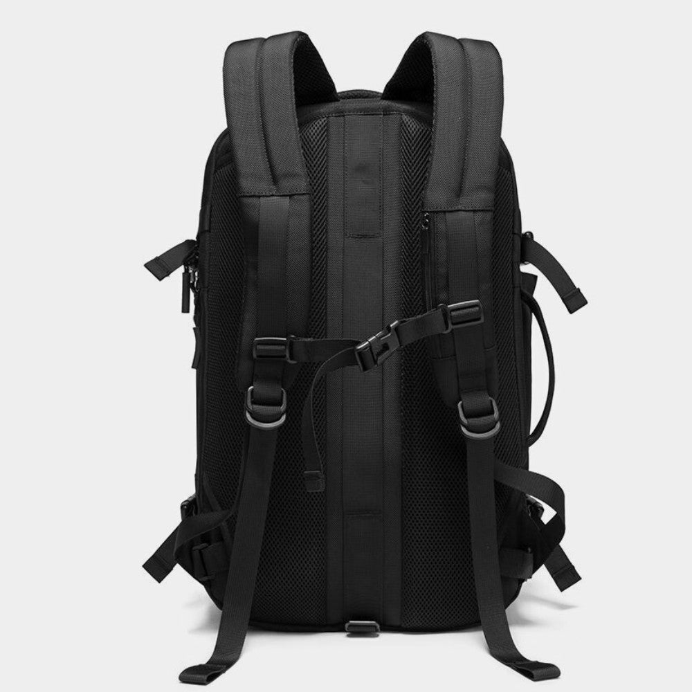 Mochila Masculina Bange Expansível Anti-furto