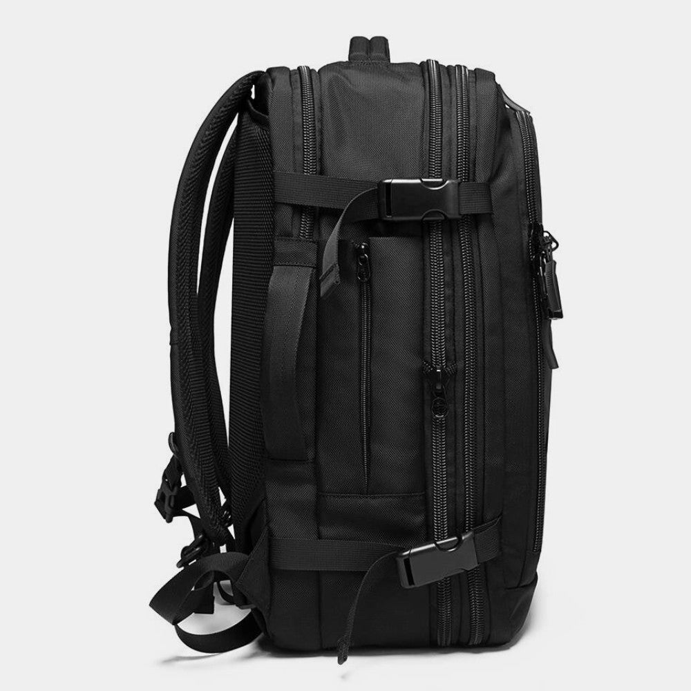 Mochila Masculina Bange Expansível Anti-furto