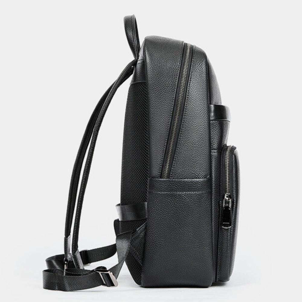 Mochila de Couro para Notebook Weston