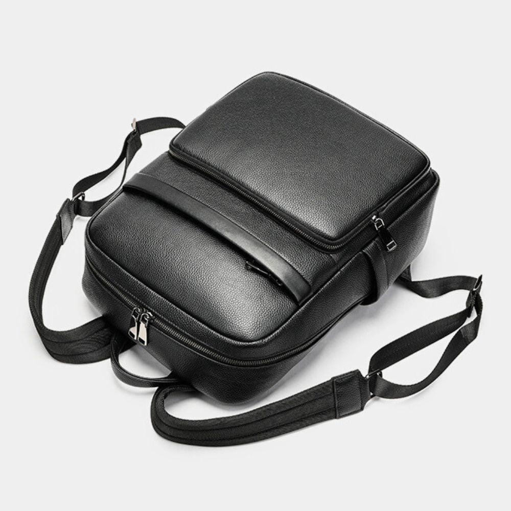 Mochila de Couro para Notebook Weston