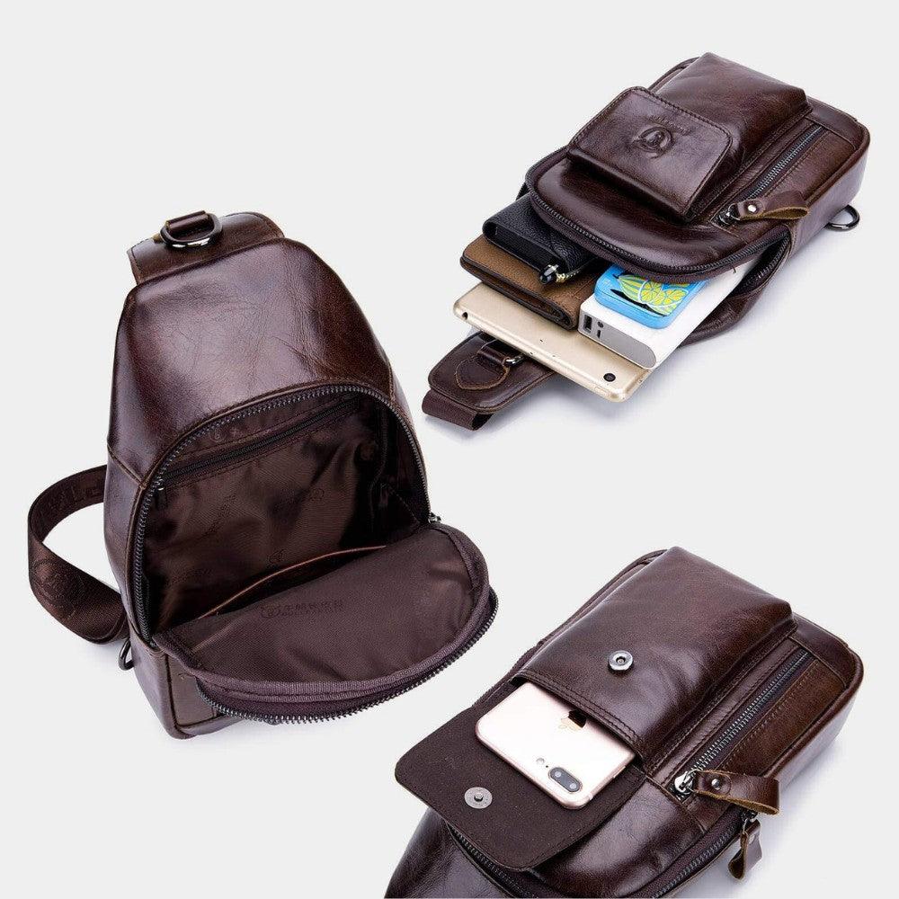 Shoulder bag Masculina Vintage