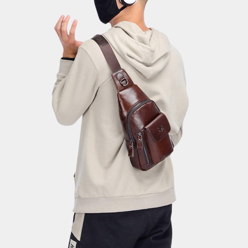 Shoulder bag Masculina Vintage